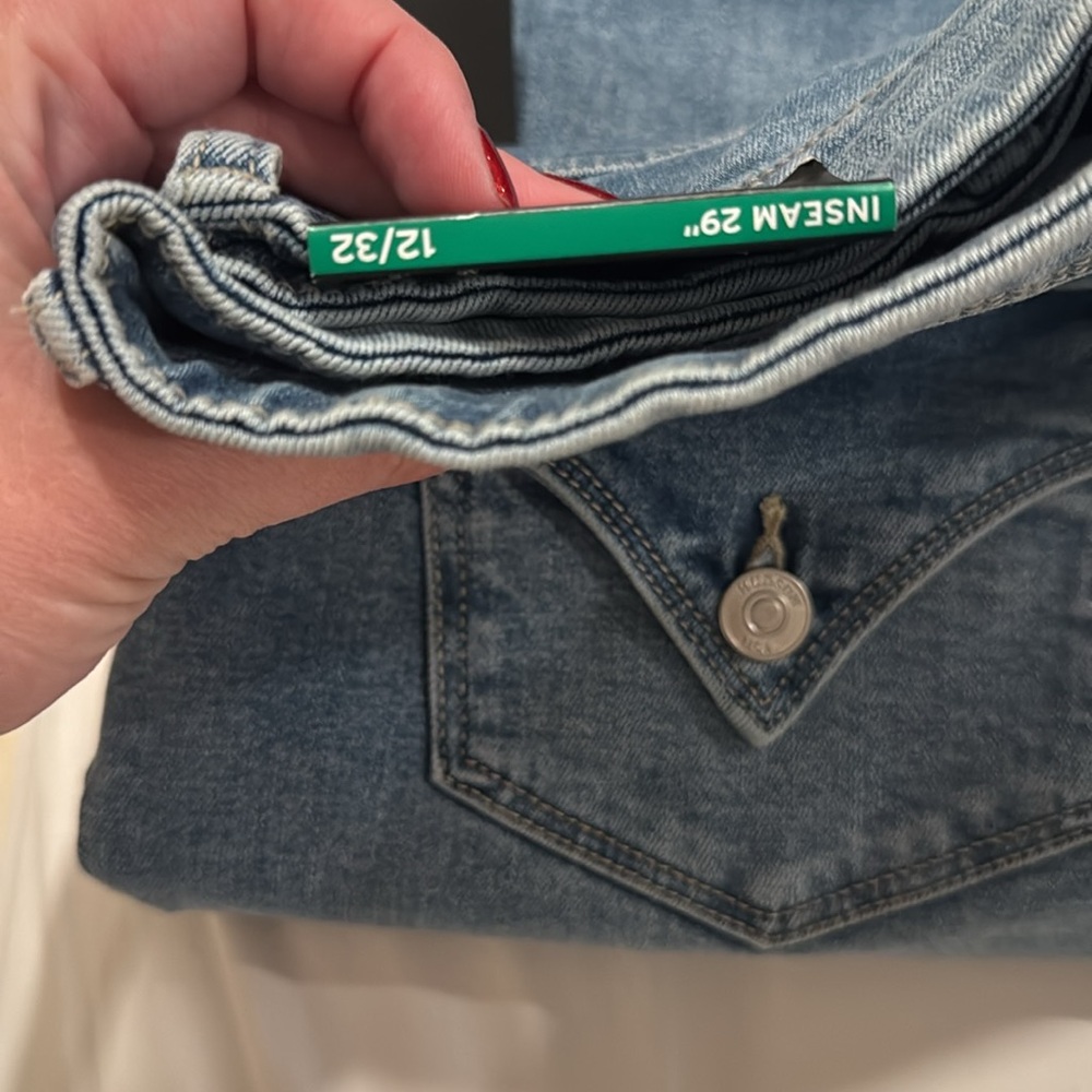 Hudson Ladies' Slim Straight Leg Jean, NEW! ✨ - Picture 11 of 11